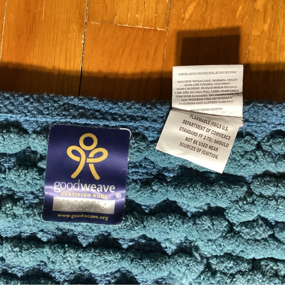 Threshold Penny Textured Bath Rug - Picture 6 of 6